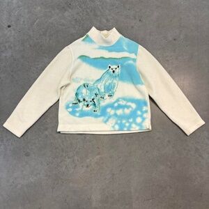 The Polar Bear Fleece Sweater